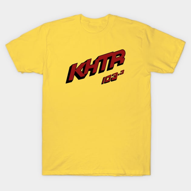 103.3 KHTR Former St. Louis Radio T-Shirt by Third Quarter Run